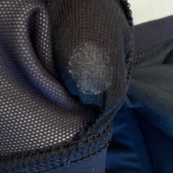 Lululemon Rise and Run Bra Mini Splatter Black - Picture 11 of 16